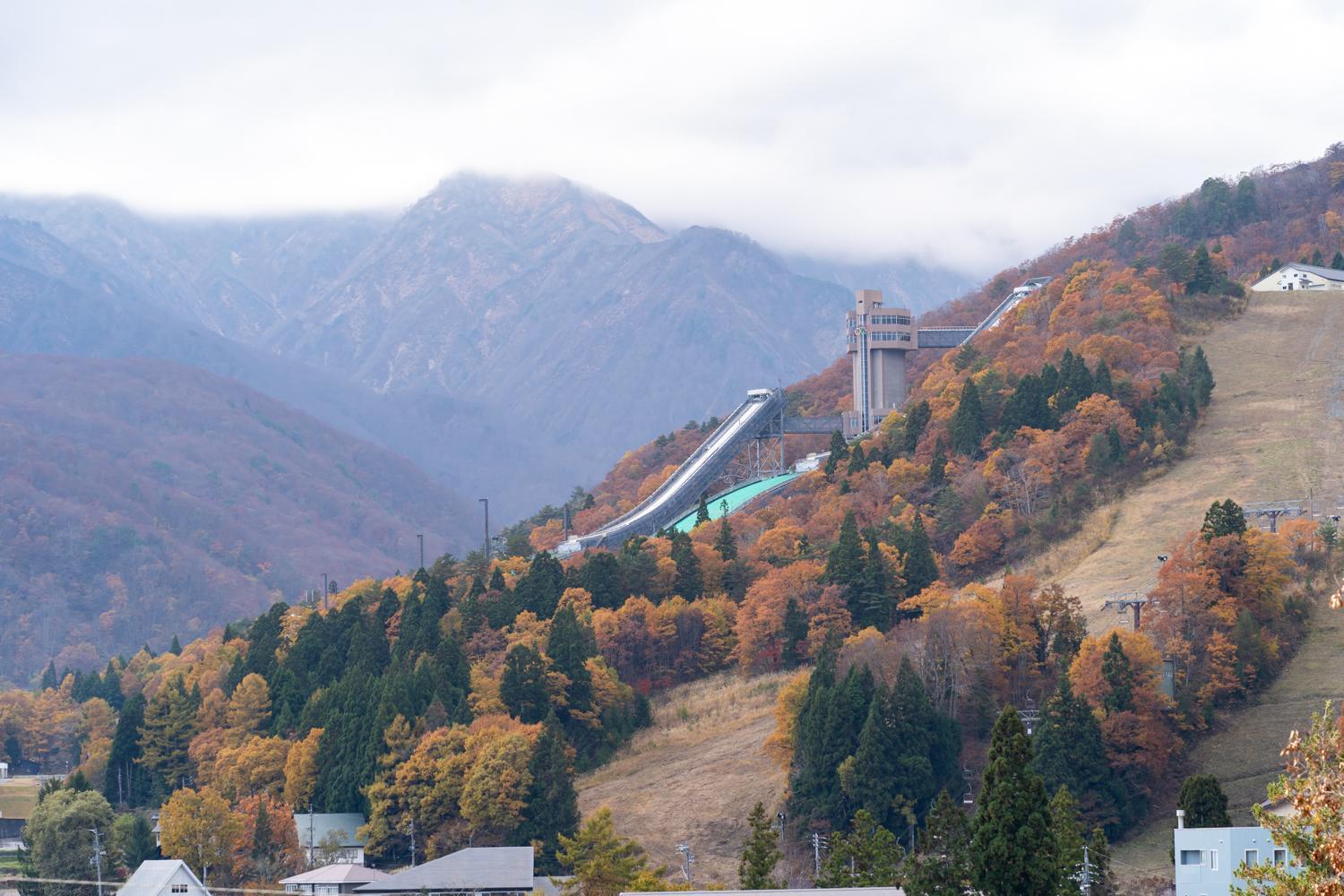Hosonokan Hakuba Kültér fotó